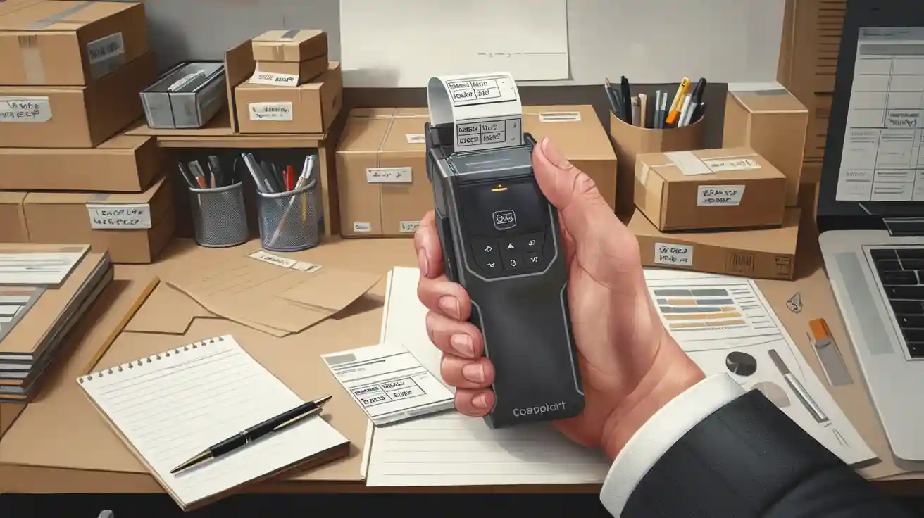 Top 5 Handheld Printer Labels for Small Businesses in 2025