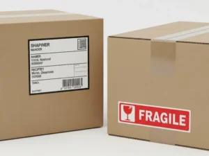 Shipping Stickers vs Shipping Labels A Simple Guide for Shippers