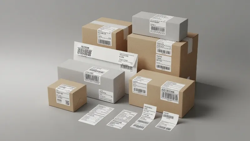 Is Thermal Paper Ok For Shipping Labels?