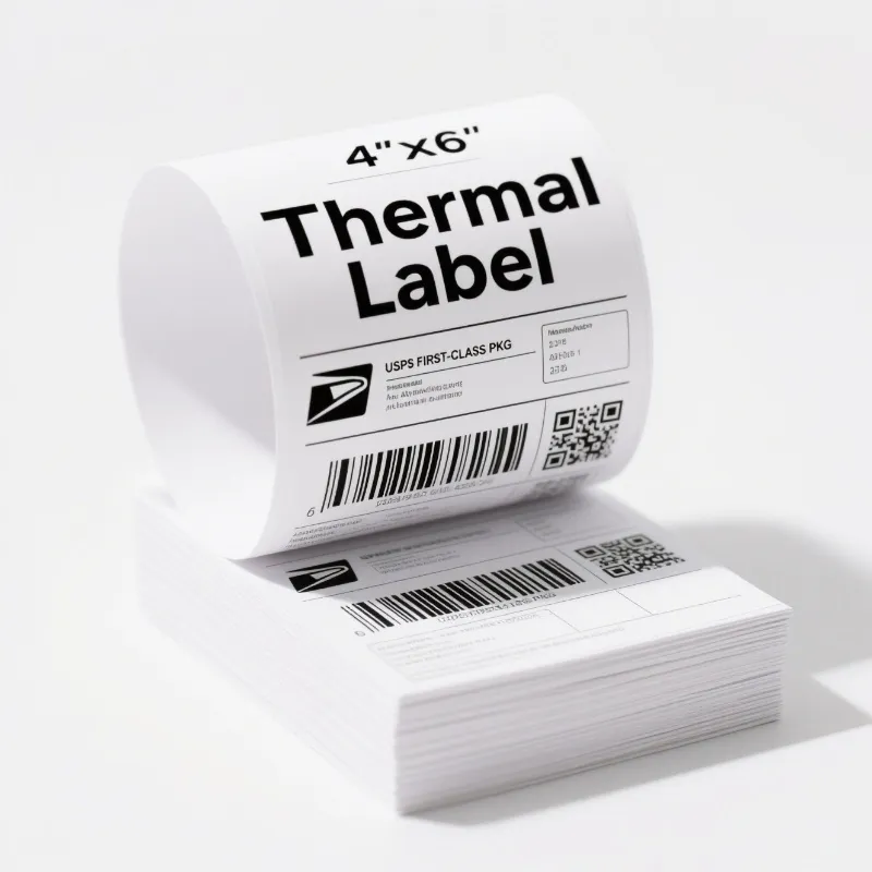 4×6 Thermal Shipping Labels