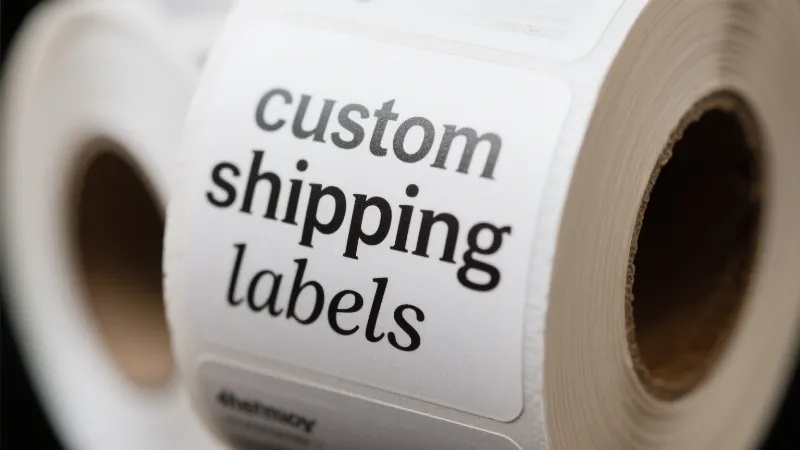 print custom shipping labels