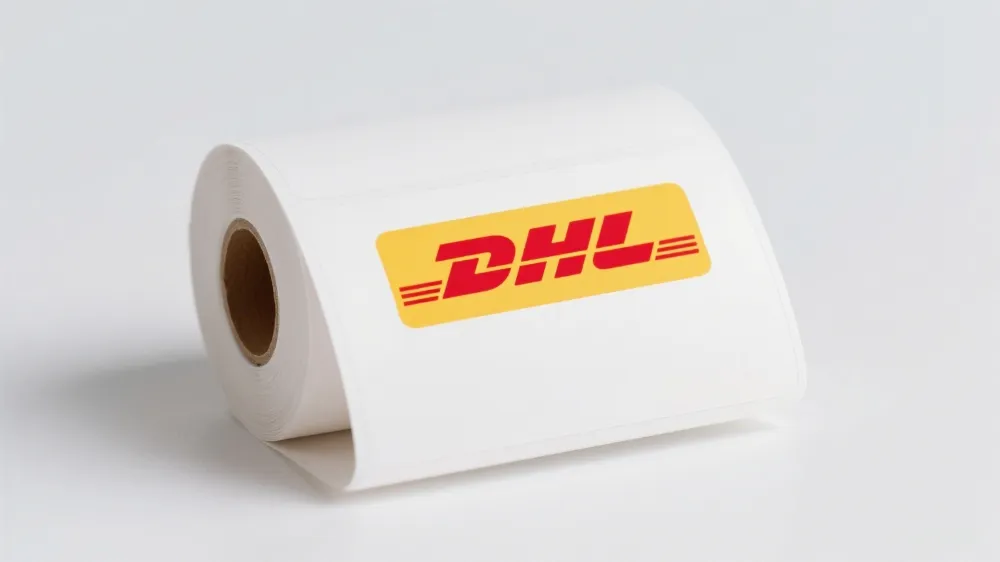 What is DHL Shipping Label?