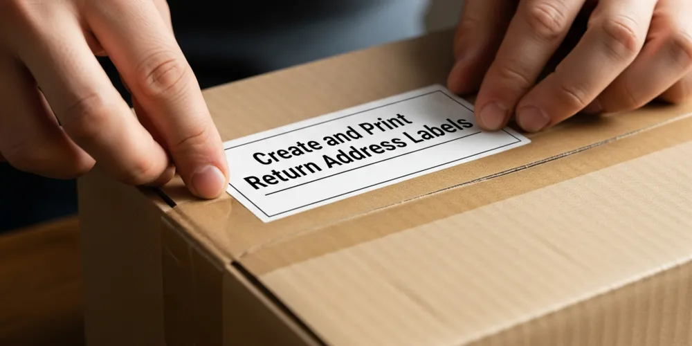 Step-by-step Guide to Create and Print Return Address Labels in Google Docs