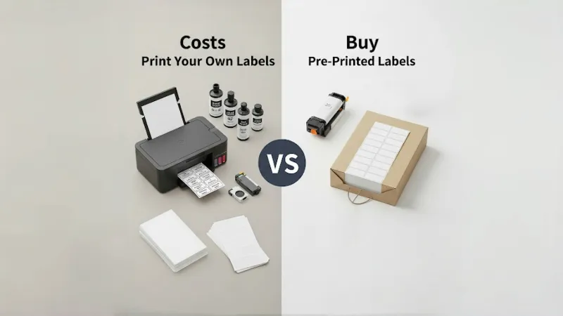 Comparing Costs: Printing Your Own Labels Versus Buying