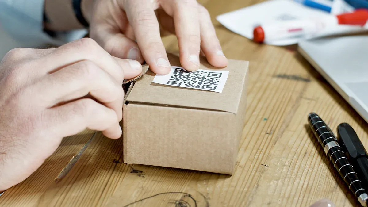 QR Code Stickers Basics