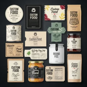What Materials Work Best for Custom Adhesive Labels