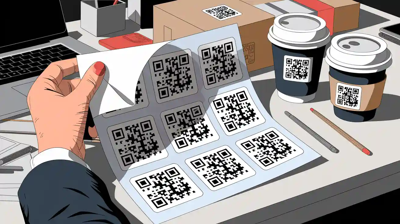 How to Create Custom QR Code Stickers for Your Business