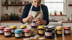 How to make custom product labels