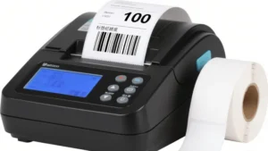 What is a direct thermal label?