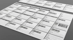How to make custom shipping labels