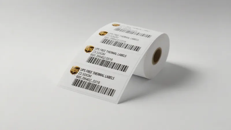 Ordering Free Thermal Labels
