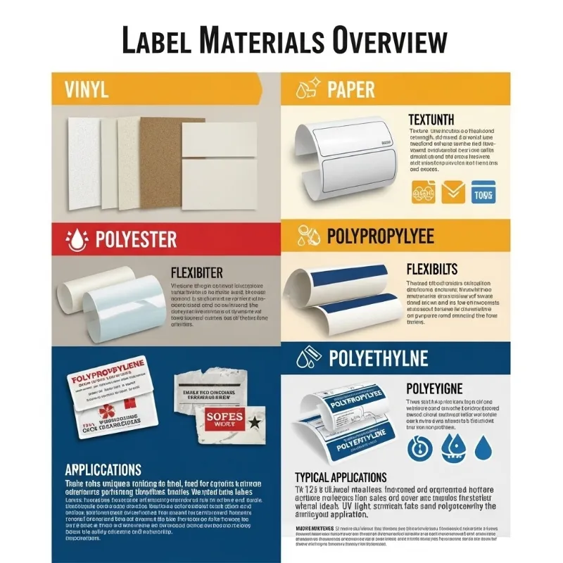 Label Materials Overview