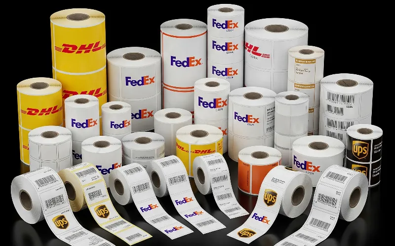shipping labels overview
