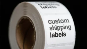 how to print custom shipping labels