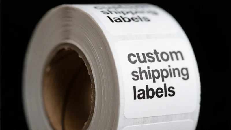 how to print custom shipping labels