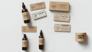 How to create custom labels for products