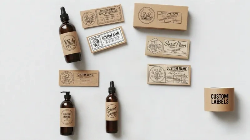 How to create custom labels for products