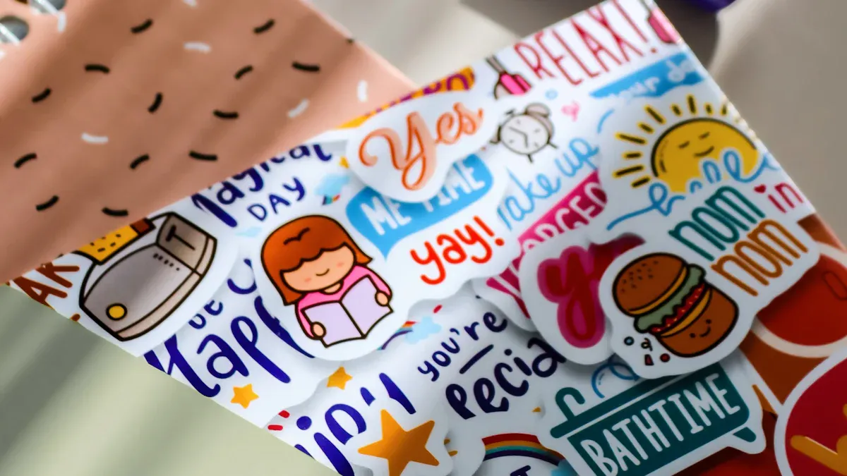 Custom Stickers at Staples