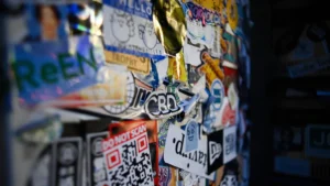 Does Walmart print custom stickers
