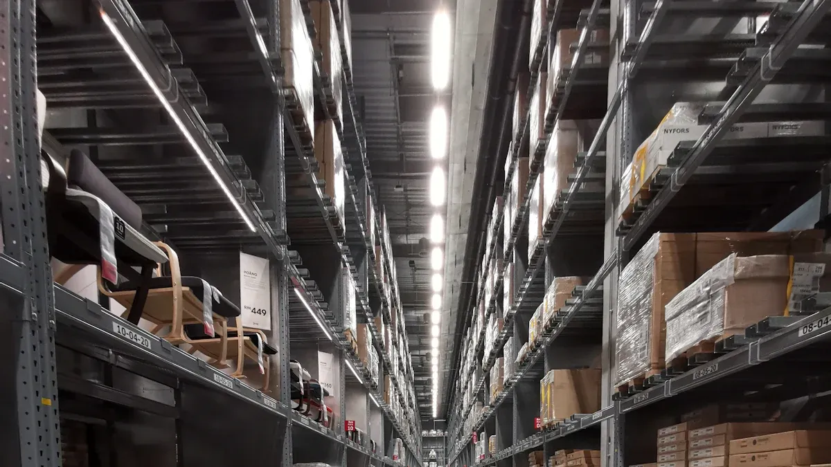Increased Efficiency in Warehouse Management