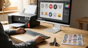 How to Make Cheap Custom Stickers